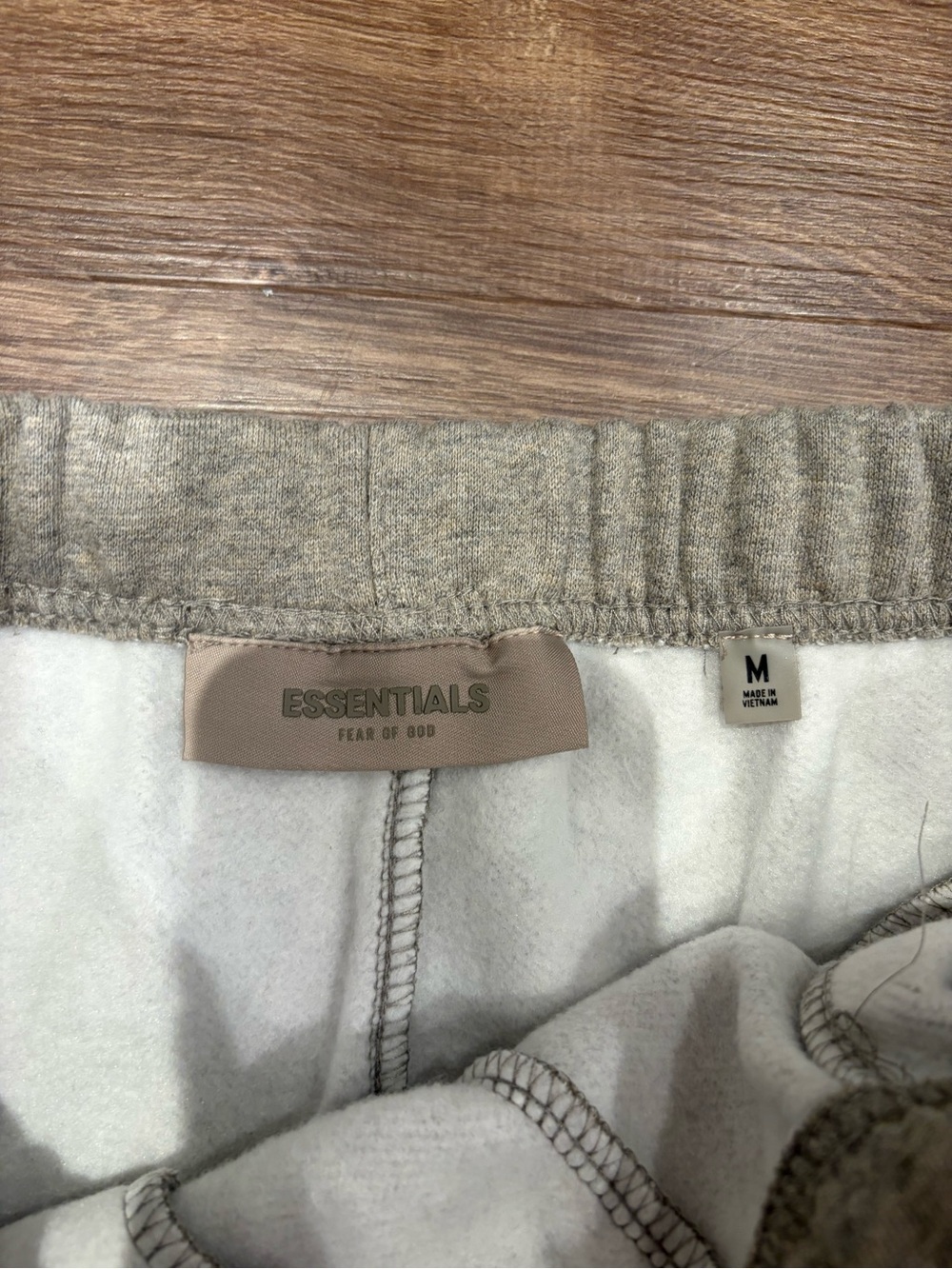 Essentials Gray Sweatpants - Picture 7 of 7